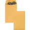 Quality Park Kraft Coin Envelopes - Coin - 2 1by2"W x 4 1by4" L- 28 lb - Gummed - Kraft